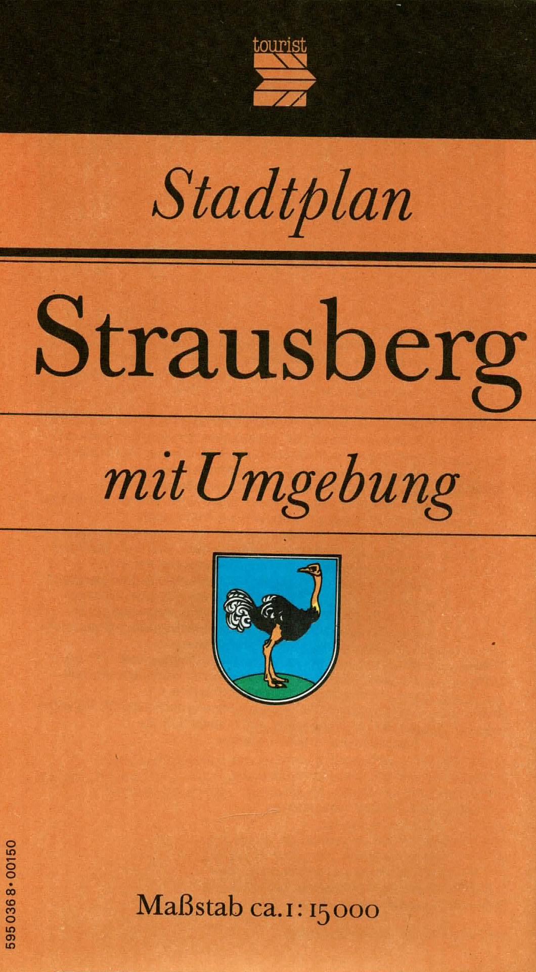 Stadtplan Strausberg mit Umgebung